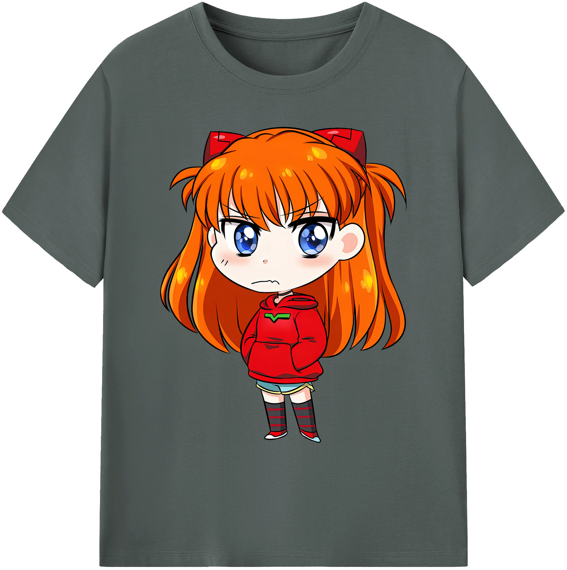（画像用） EVA 新世紀エヴァンゲリオン 綿100％ メンズ半袖Tシャツ｜肌触りやわらか＆通気性